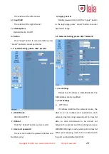 Preview for 28 page of LAIA Follower User Manual