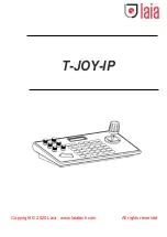 LAIA T-JOY-IP Manual preview