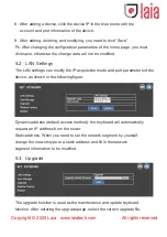 Preview for 14 page of LAIA T-JOY-IP Manual