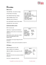 Preview for 12 page of LAIA TP 200 WIN User Manual