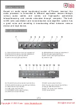 Предварительный просмотр 2 страницы LAIA TPOD AIR PRO QUAD Operating Manual