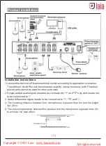 Предварительный просмотр 4 страницы LAIA TPOD AIR PRO QUAD Operating Manual