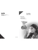 Laica BFX.I39/k Instruction Manual preview