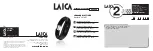 Laica Bluetooth SMART PC7000 Instructions And Guarantee preview