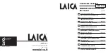 Preview for 1 page of Laica DBP-2220 Instructions And Warranty