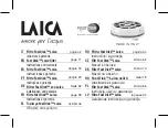 Laica Fast Disk FD03A Instructions And Warranty preview