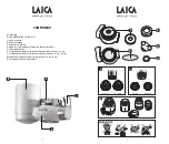 Предварительный просмотр 2 страницы Laica GENOVA Instructions And Warranty