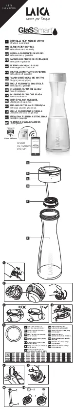 Preview for 1 page of Laica GlaSSmart Instructions And Warranty