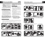 Предварительный просмотр 9 страницы Laica HYDROSMART+ METAL STOP Instructions And Warranty