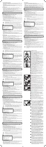 Preview for 2 page of Laica HYDROSMART METAL STOP Quick Start Manual