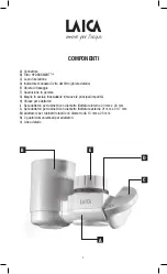 Preview for 2 page of Laica HYDROSMART VENEZIA Instructions And Warranty