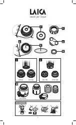 Preview for 3 page of Laica HYDROSMART VENEZIA Instructions And Warranty