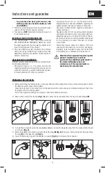 Preview for 11 page of Laica HYDROSMART VENEZIA Instructions And Warranty