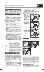 Preview for 53 page of Laica HYDROSMART VENEZIA Instructions And Warranty