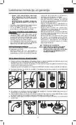 Preview for 61 page of Laica HYDROSMART VENEZIA Instructions And Warranty