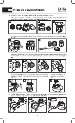 Preview for 72 page of Laica HYDROSMART VENEZIA Instructions And Warranty