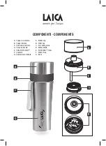 Preview for 2 page of Laica myLAICA BR60A01 Instructions And Warranty