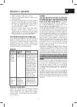 Preview for 7 page of Laica myLAICA BR60A01 Instructions And Warranty