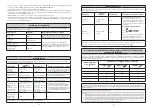 Preview for 8 page of Laica NE1001 Instructions And Warranty