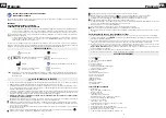 Preview for 18 page of Laica NE1001 Instructions And Warranty