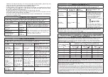 Preview for 26 page of Laica NE1001 Instructions And Warranty