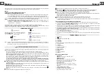 Preview for 33 page of Laica NE1001 Instructions And Warranty