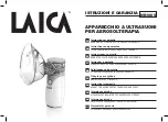 Laica NE1005 Instructions And Guarantee предпросмотр