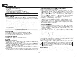 Preview for 10 page of Laica PS5050 Instructions And Warranty