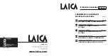 Laica TH1003 Instructions And Warranty preview