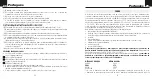 Preview for 28 page of Laica TH1003 Instructions And Warranty