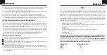 Preview for 36 page of Laica TH1003 Instructions And Warranty