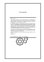 Preview for 1 page of LAIKA Ecovip 540 User Manual
