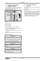 Предварительный просмотр 7 страницы LAIKA Ecovip 540 User Manual