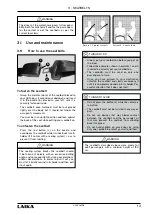 Preview for 13 page of LAIKA Ecovip 540 User Manual