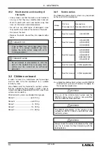 Предварительный просмотр 14 страницы LAIKA Ecovip 540 User Manual