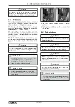 Предварительный просмотр 19 страницы LAIKA Ecovip 540 User Manual