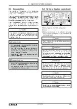 Preview for 23 page of LAIKA Ecovip 540 User Manual