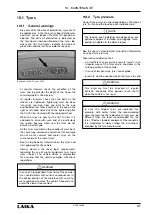 Preview for 61 page of LAIKA Ecovip 540 User Manual