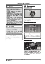 Preview for 45 page of LAIKA Ecovip H 2109 Manual