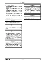 Предварительный просмотр 5 страницы LAIKA Kosmo 5.4 User Manual