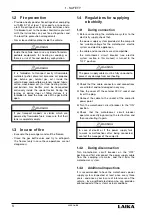 Предварительный просмотр 6 страницы LAIKA Kosmo 5.4 User Manual