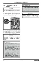 Предварительный просмотр 32 страницы LAIKA Kosmo 5.4 User Manual