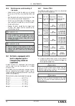 Preview for 16 page of LAIKA Kosmo Compact 5 User Manual