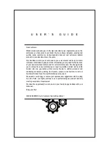 Preview for 1 page of LAIKA Kreos 5009 Manual