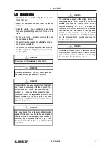 Предварительный просмотр 7 страницы LAIKA Kreos 5009 Manual