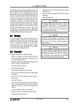 Предварительный просмотр 13 страницы LAIKA Kreos 5009 Manual