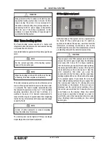 Предварительный просмотр 71 страницы LAIKA Kreos 5009 Manual