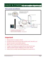 Preview for 5 page of Lailey & Coates LCM-06 Installation & Maintenance Manual