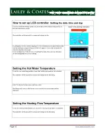 Preview for 16 page of Lailey & Coates LCM-06 Installation & Maintenance Manual