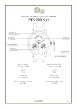 LAIMER PTS JHLS32 Quick Manual preview